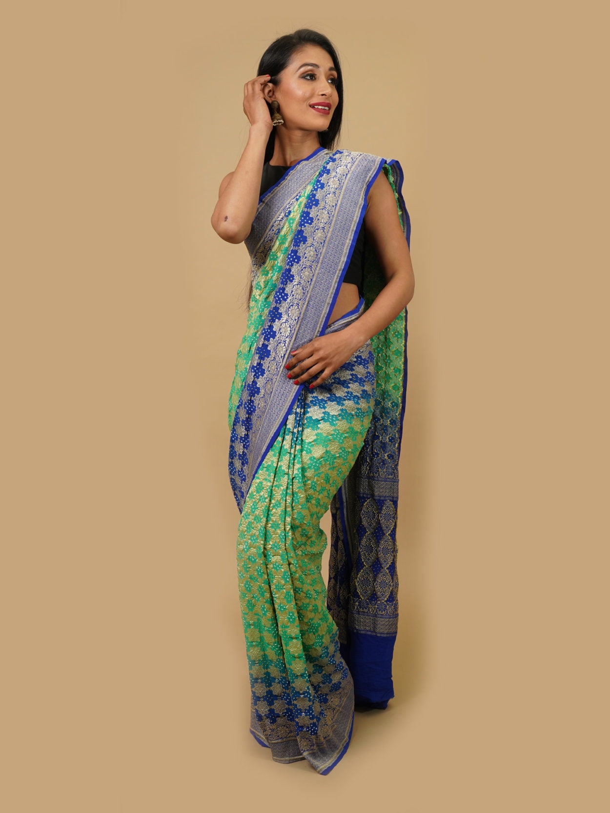 kanjipuram silk saree